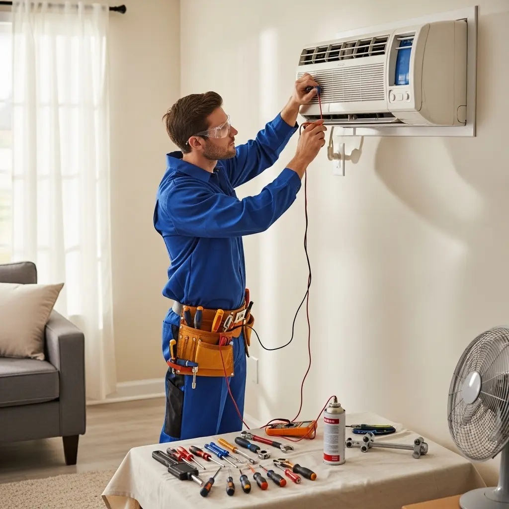 İzmit Daikin Daikin klima gaz dolumu ve bakım – Enerji verimliliği artırıldı. - Teknik servis örneği